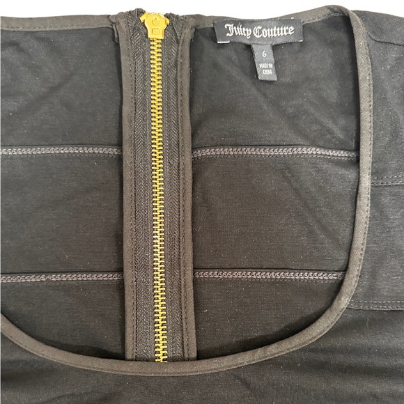 Juicy Couture Black Mini Dress - Picture 3 of 4